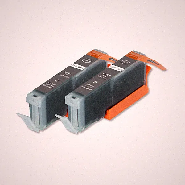 2 PK Gray Printer Ink Compatible for CLI 271 XL MG7720 MG7700 TS9020 TS8020