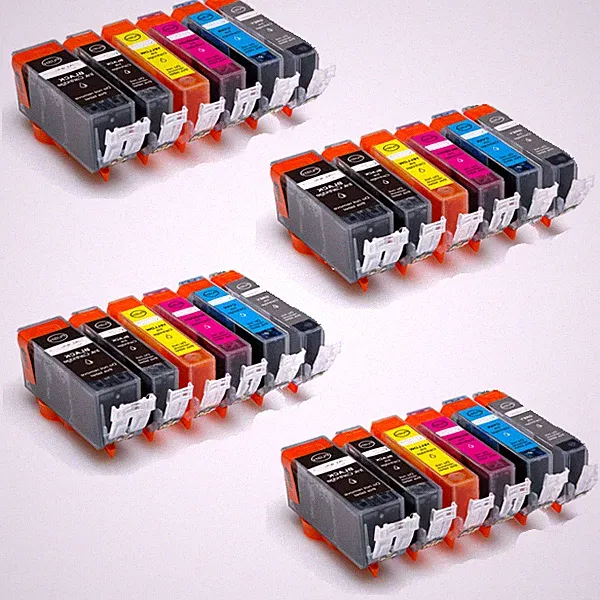 24PK Combo Printer Ink plus grey for Canon 220 221 MP980 MP990