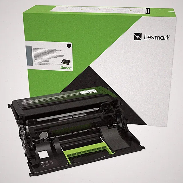 58D0Z0E Imaging Unit, 100,000 Page-Yield, Black