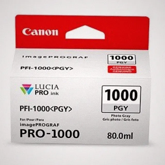 Canon CAN22283 Original Inkjet Cartridges, Photo Grey