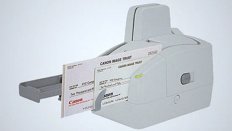 Canon imageFORMULA CR-25 Check Reader- NOB