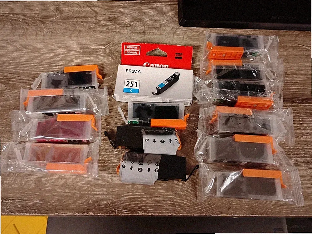 Canon PIXMA Ink Cartridge for Printers 251c (14 Count)