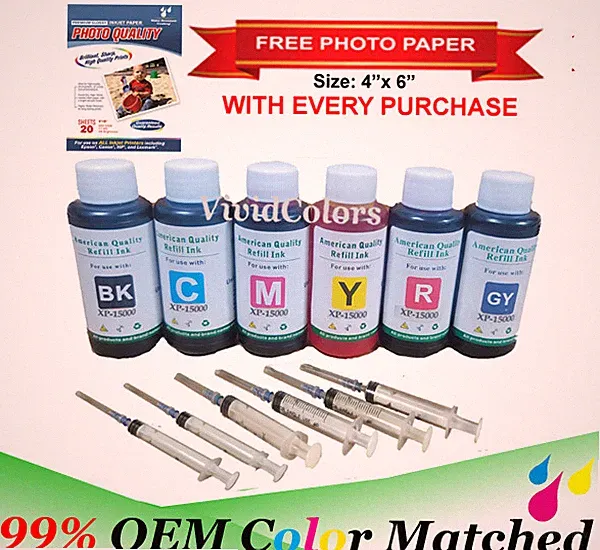 Gray Continuous Ink System