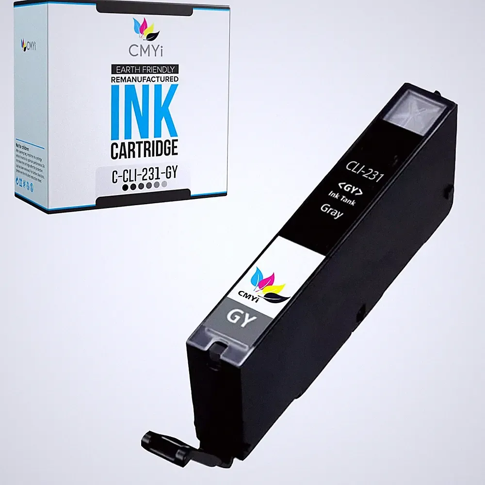CMYi PGI-230 CLI-231 Ink Lot for Canon 230 231 Combo Pack Fits PIXMA