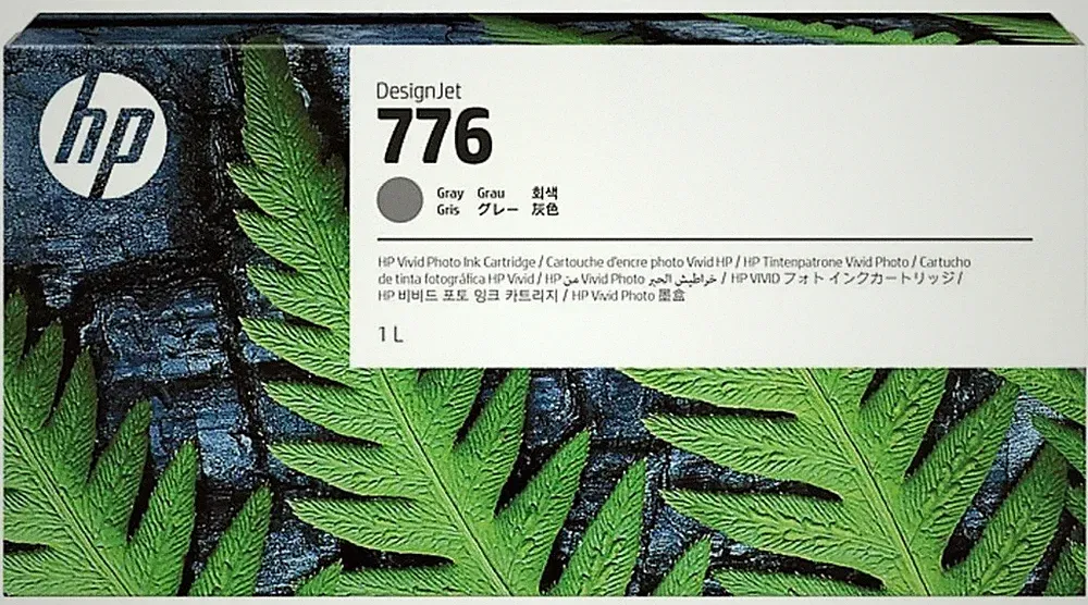 DesignJet 776 Ink Cartridge Gray