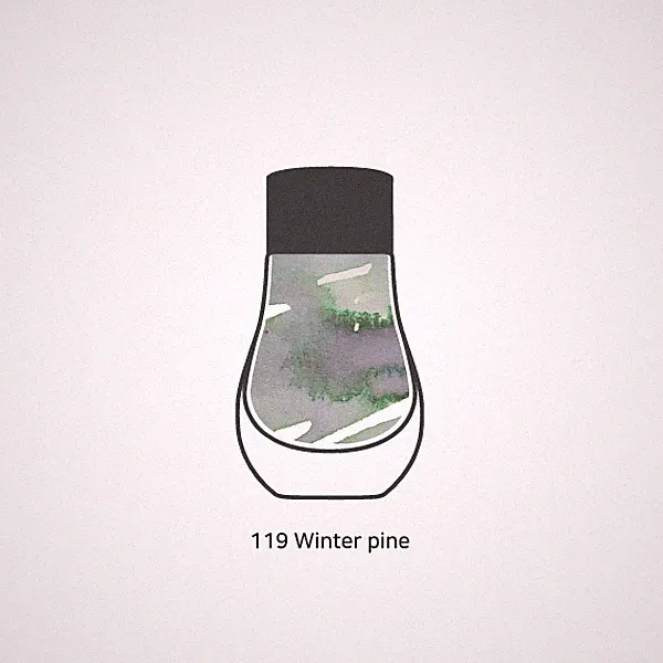 Dominant Industry Standard Series Bottled Ink in Winter Pine - 25mL - NEW