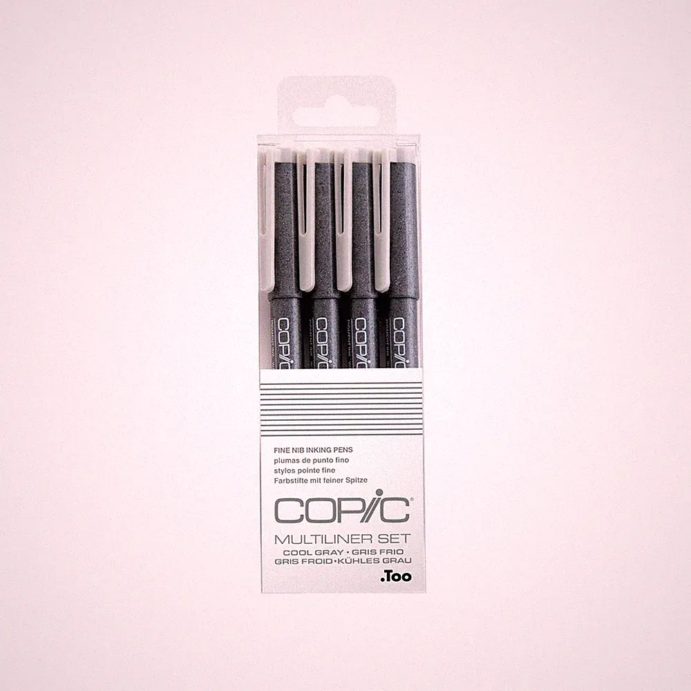 Gray Pigment-Based Ink