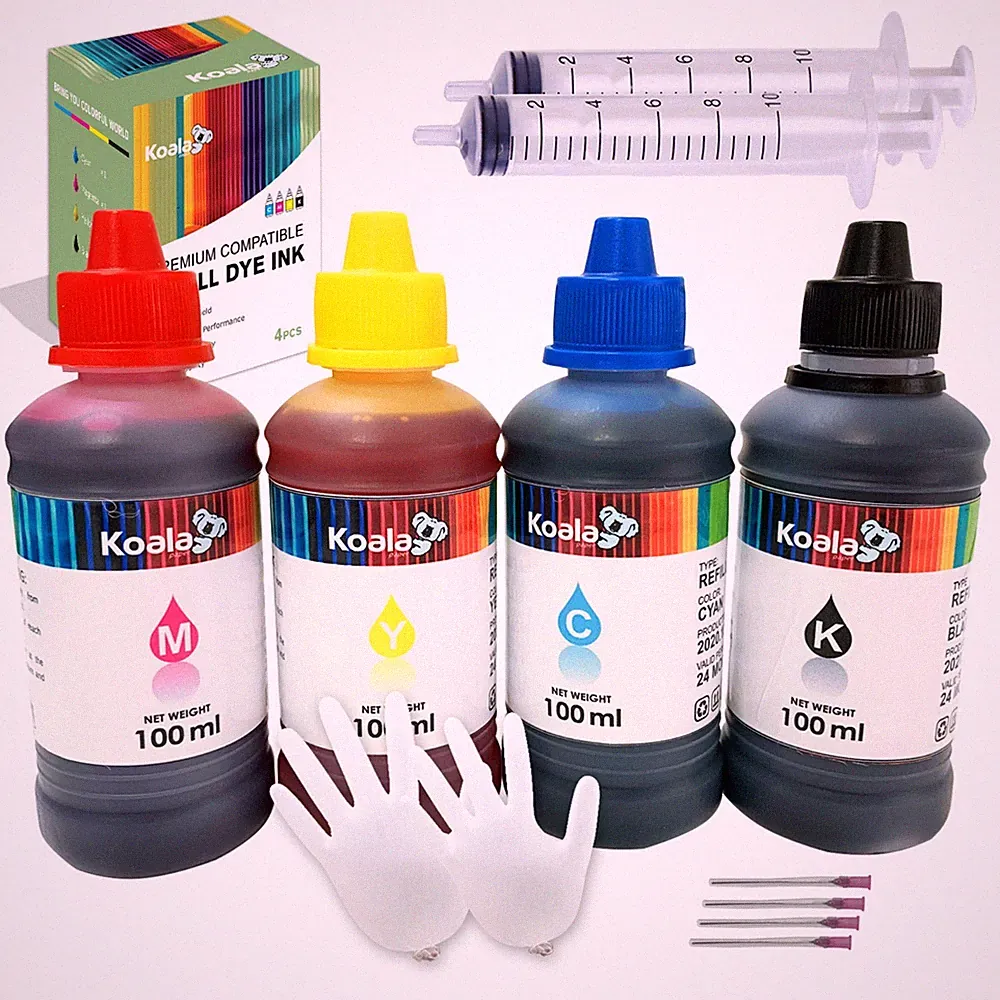 KOALA Premium Ink Refill Kit for Epson Printer Cartridge 212 273 232XL 288 822XL