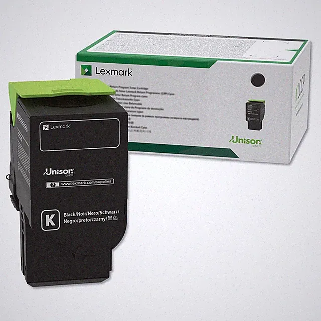 LEXMARK C2310K0 Black Return Program Toner Cartridge