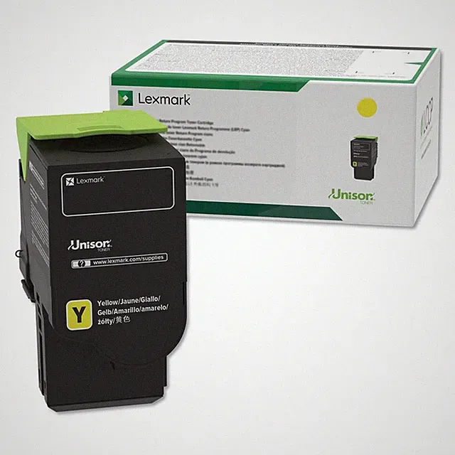 LEXMARK C2310Y0 Yellow Return Program Toner Cartridge