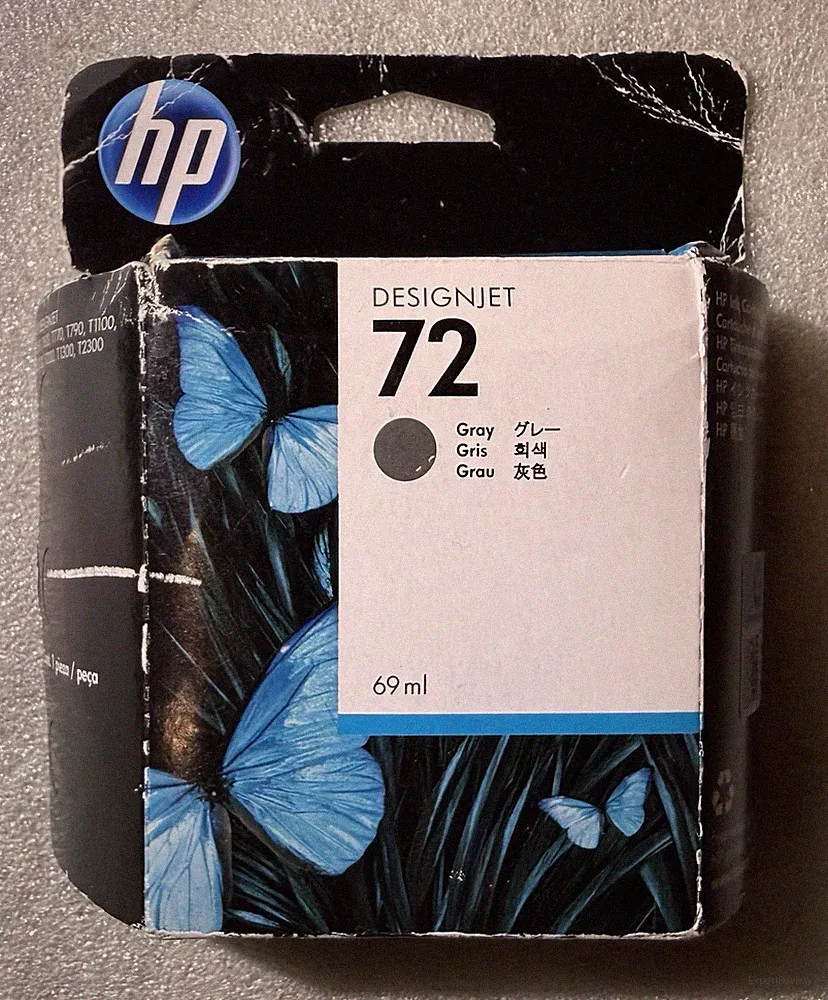Gray Laser Toner