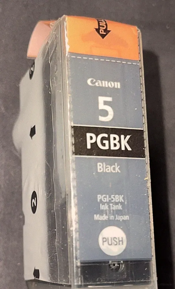 OEM Canon PIXMA PGI-5BK PGBK Photo Black Ink Cartridge Genuine Toner NEW