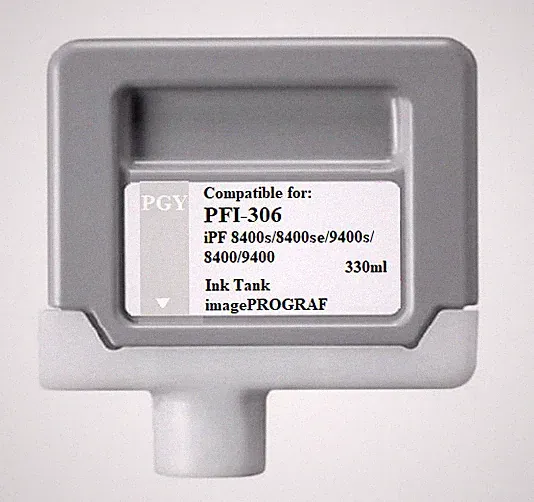 PFI-306 Photo Gray Ink Cartridge for IPF 8400s 8400se 9400s 8400 9400 PFI306PGY