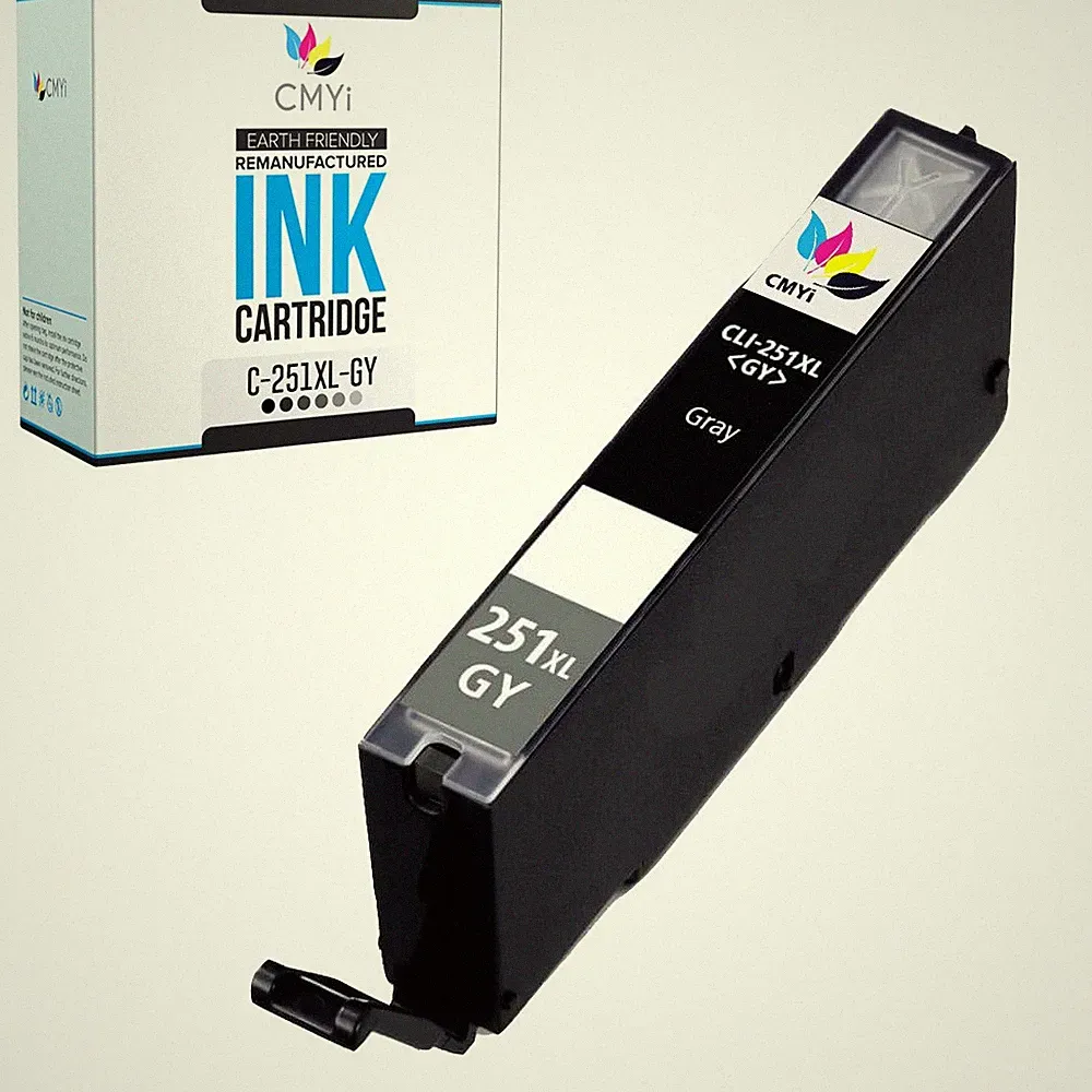 PGI-250XL CLI-251XL Ink Lot for Canon 250XL 251XL Combo Pack Fits PIXMA
