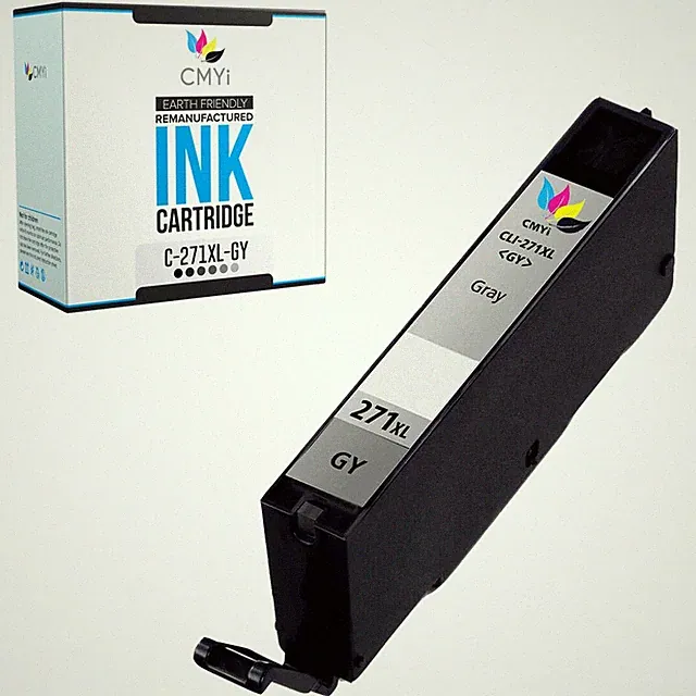 PGI-270XL CLI-271XL Ink Lot for Canon 270XL 271XL Combo Pack Fits PIXMA