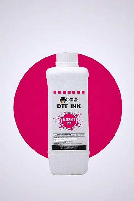 Rustic United DTF Ink - 1000ml for Direct to Film Printing - Premium Quality