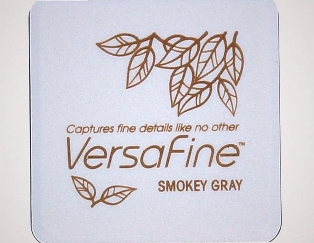 Small-Size VersaFine Instant Dry Pigment Ink Smoky Gray