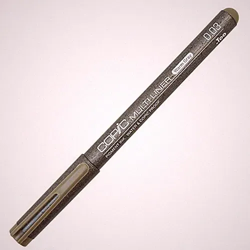 TOO Copic Multiliner 0.03 Warm Gray Pigment Based Ink JAPAN IMPORT