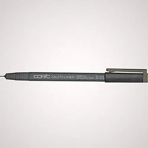 TOO Copic Multiliner 0.05 Warm Gray Pigment Based Ink JAPAN IMPORT