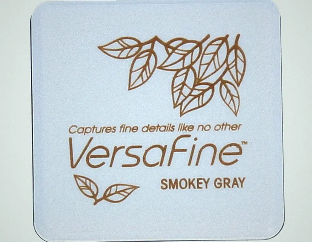 Tsukineko Small-Size VersaFine Instant Dry Pigment Ink, Smoky Gray Smokey Gray
