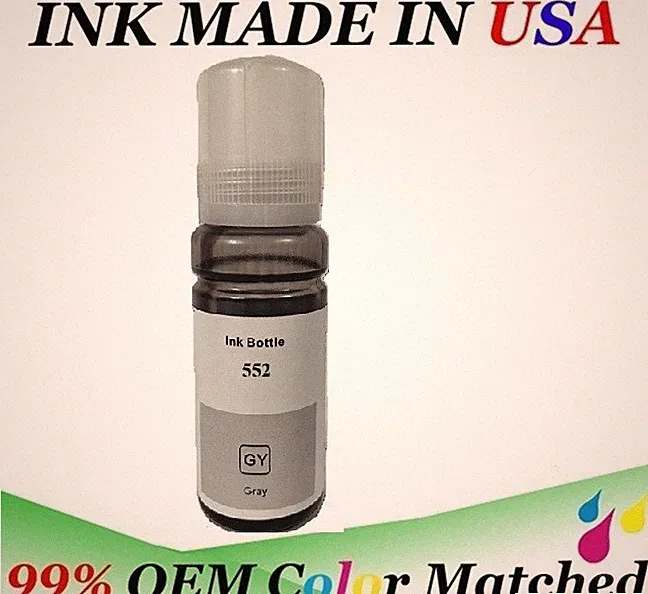 Gray Ink Bottle