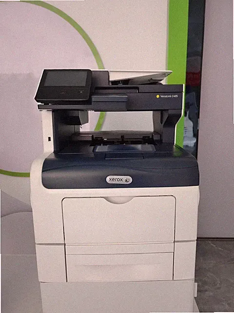 Xerox VersaLink C405/DN Laser Multifunction Printer Print Copy Scan Fax TESTED