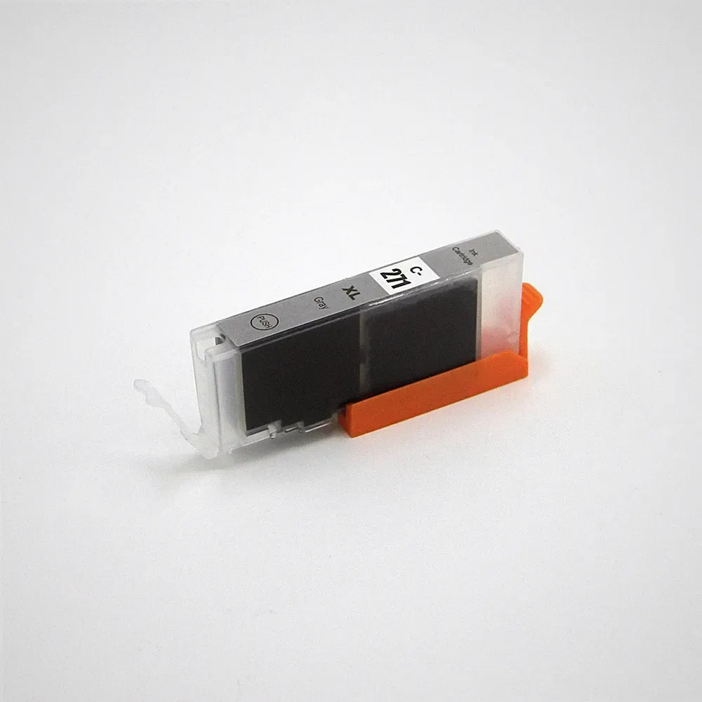 XL GRAY Ink Cartridges for Canon CLI-271XL MG7720 TS8020 TS9020 Pixma Printer